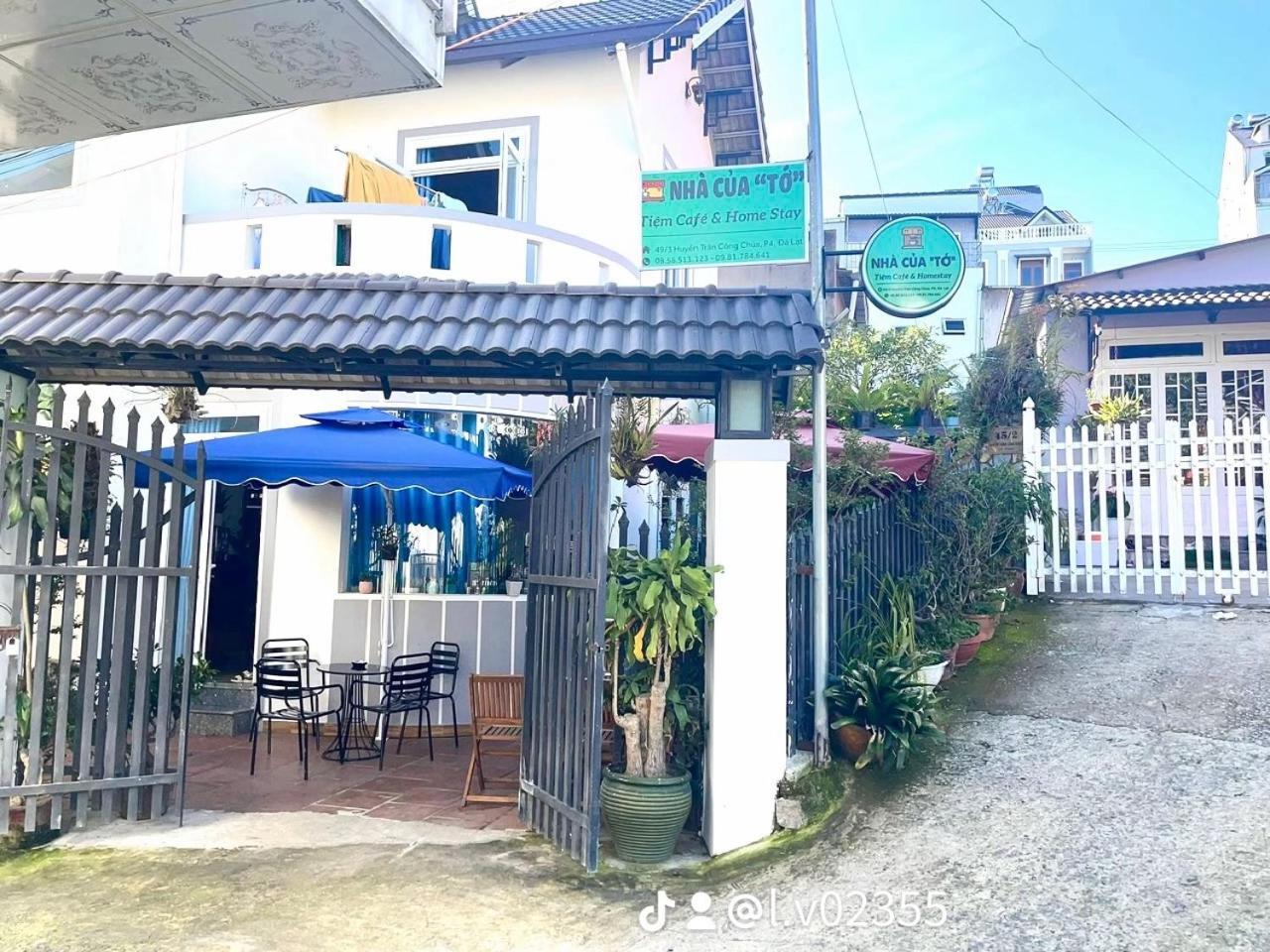 Homestay Nha Cua To Da Lat Exterior foto